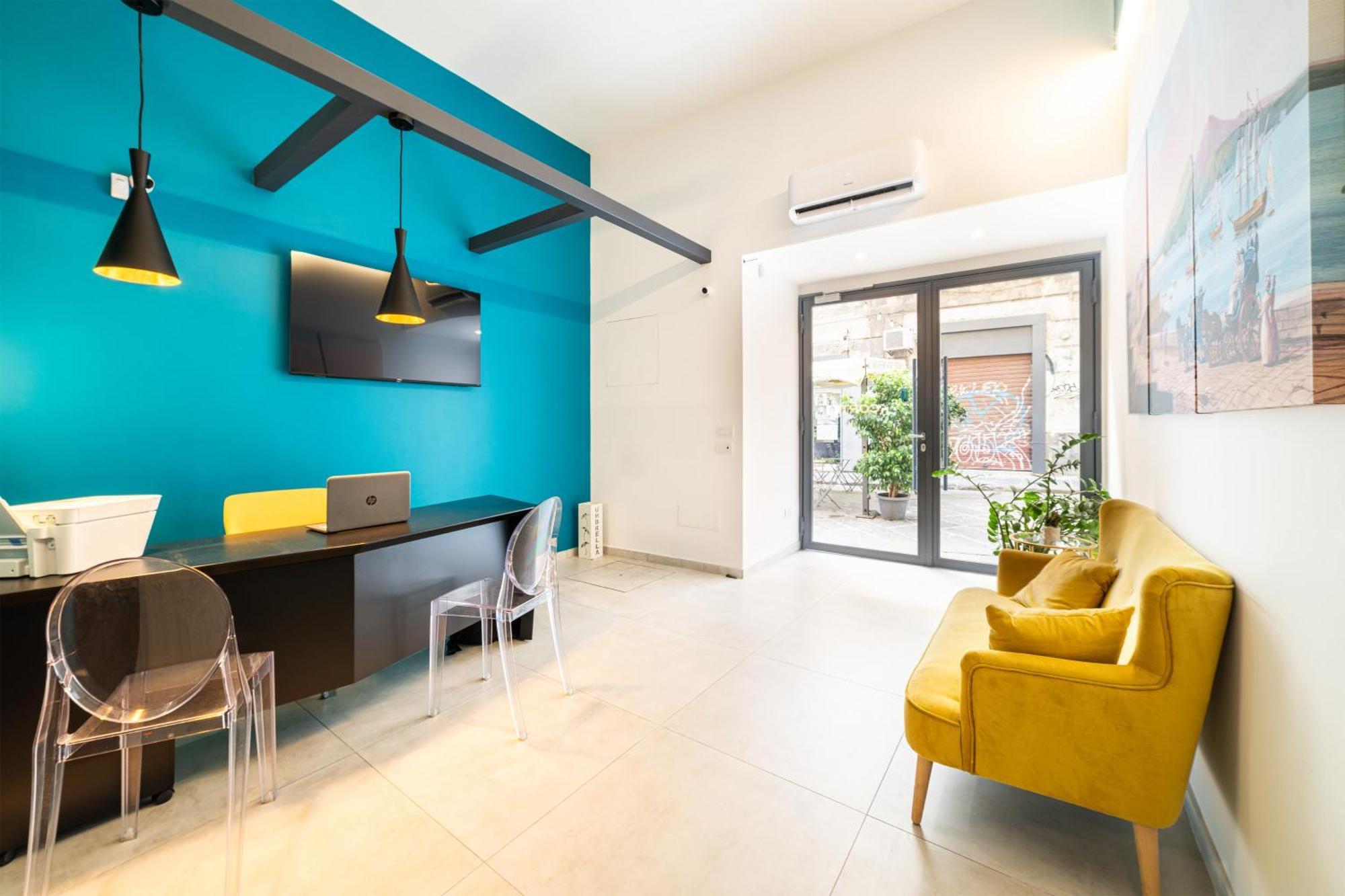 Cortese Bed & Breakfast Napoli Bagian luar foto