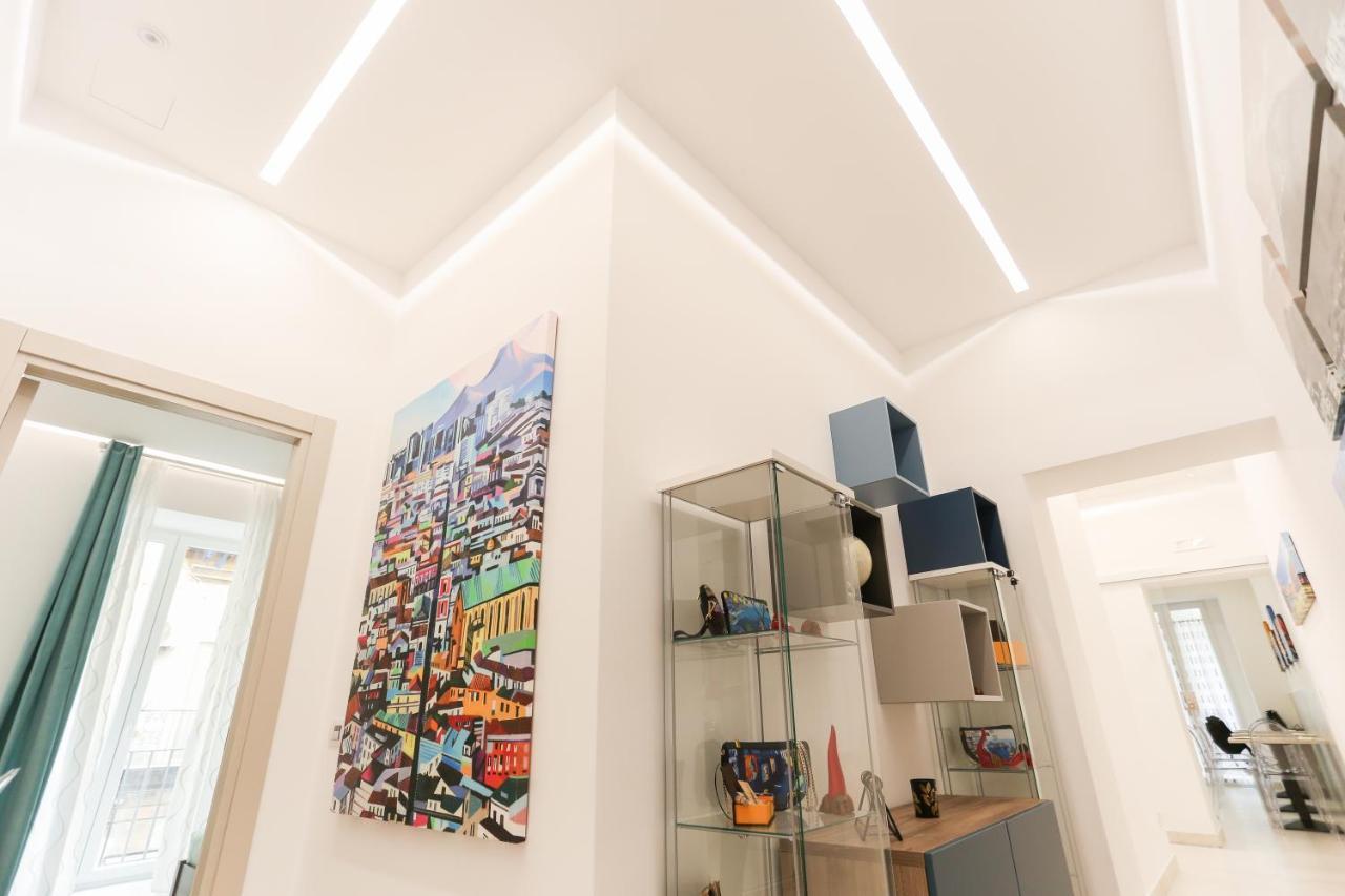 Cortese Bed & Breakfast Napoli Bagian luar foto